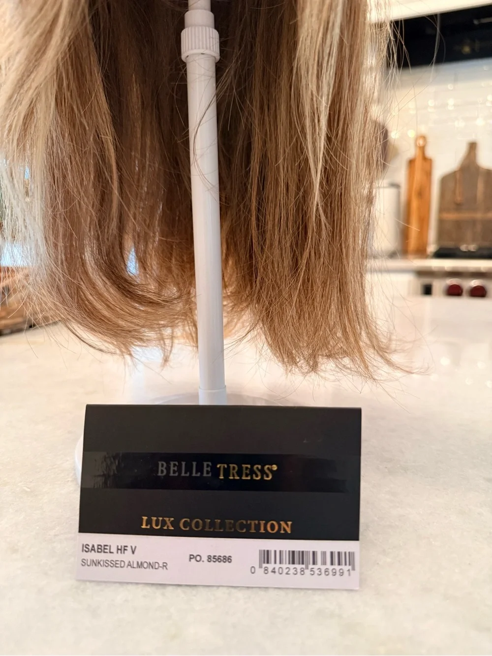 Belle Tress Isabel Synthetic Wig - Sunkissed Almond